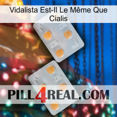 Vidalista Est-Il Le Même Que Cialis 25